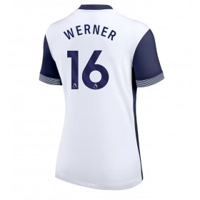 Tottenham Hotspur Timo Werner #16 Hemmakläder Dam 2024-25 Kortärmad